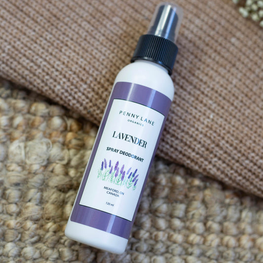 Spray Deodorant - Lavender-Penny Lane Organics