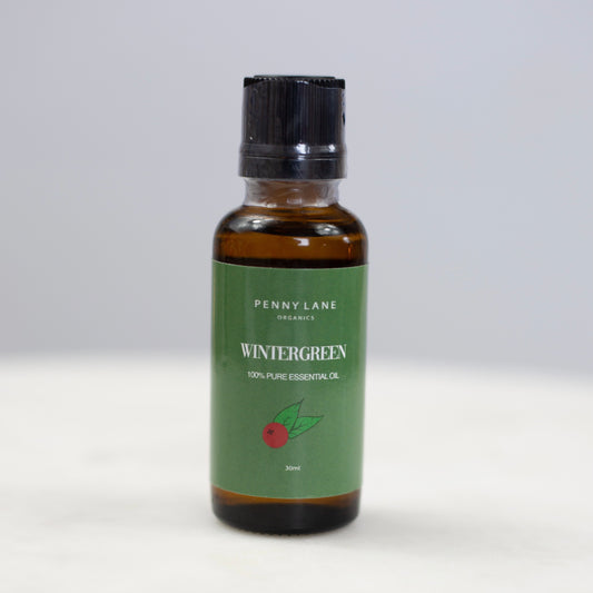 Wintergreen Essential Oil-Penny Lane Organics