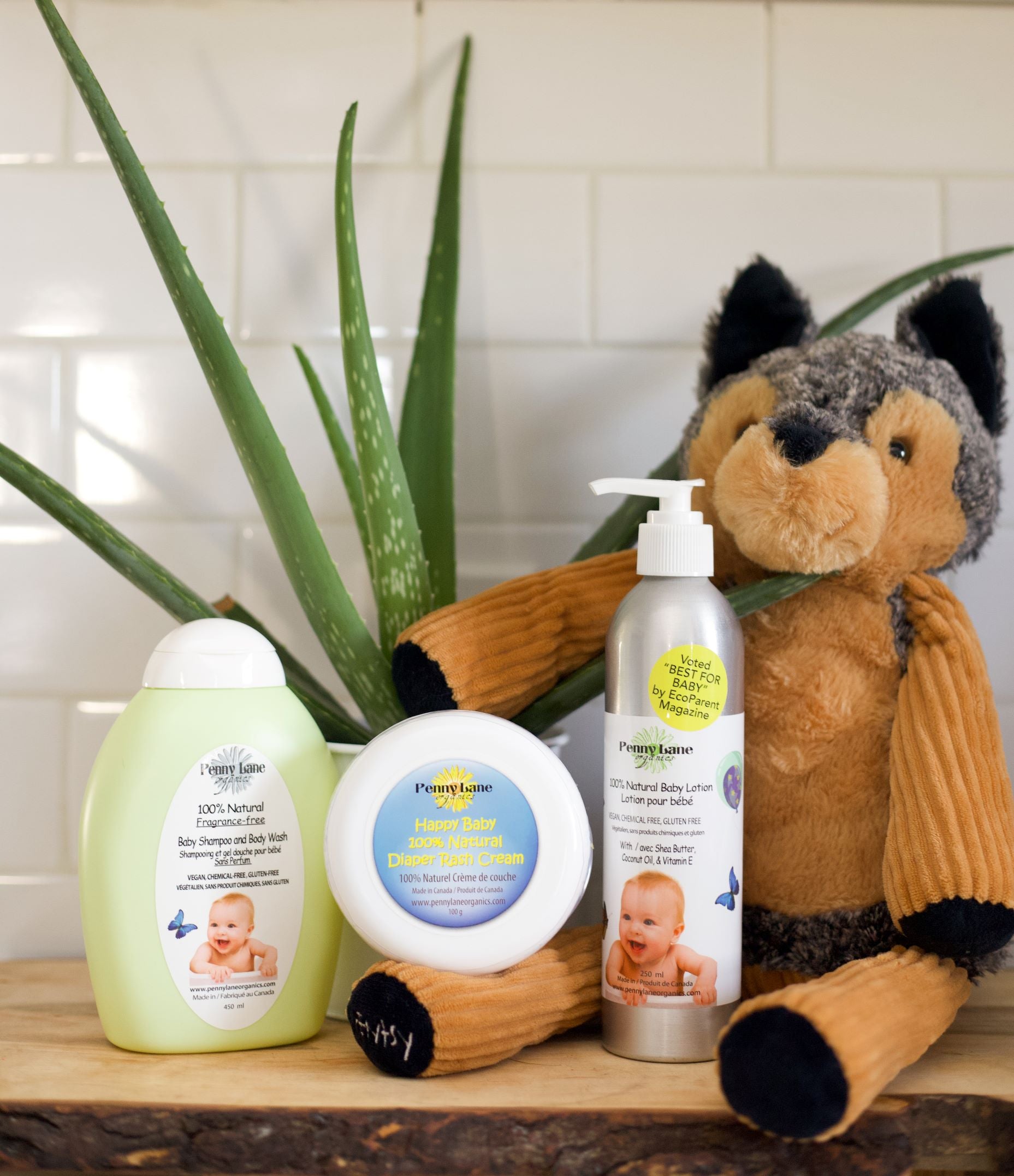 Baby Lotion – Penny Lane Organics