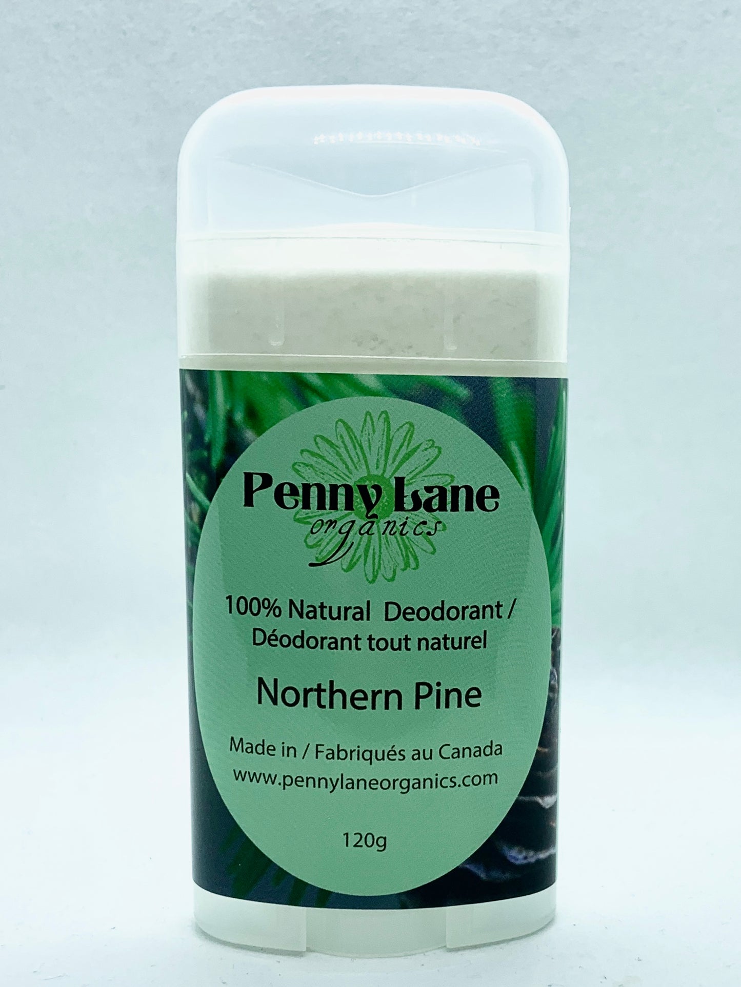 Natural Deodorant Northern Pine (VEGAN)-Penny Lane Organics