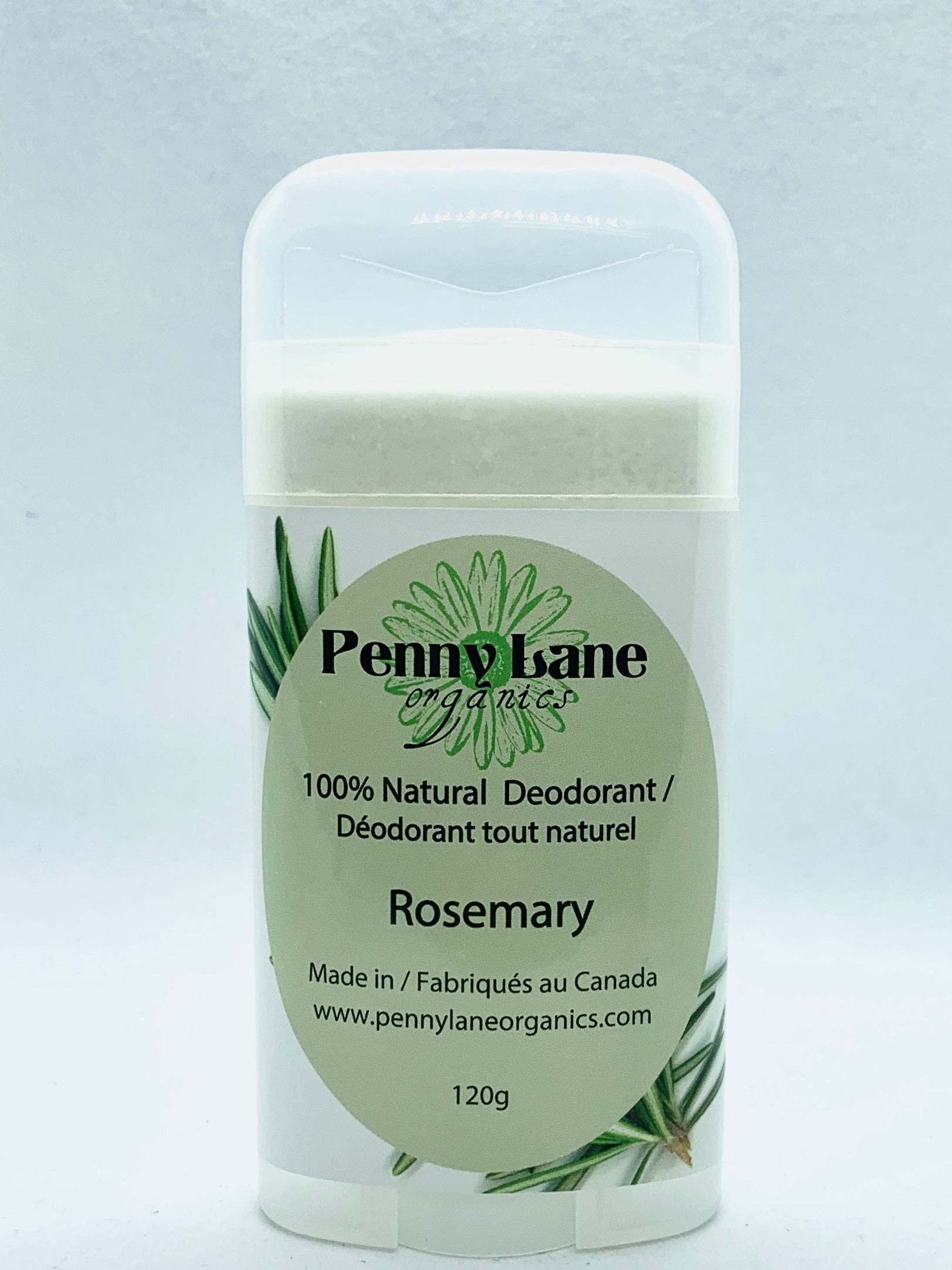 Natural Deodorant Rosemary (VEGAN)-Penny Lane Organics