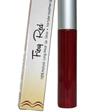 Fiery Red -100% Natural Moisturizing Lip Gloss-Penny Lane Organics