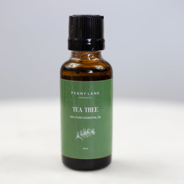 Tea Tree Australian Essential Oil 30 ml-Penny Lane Organics