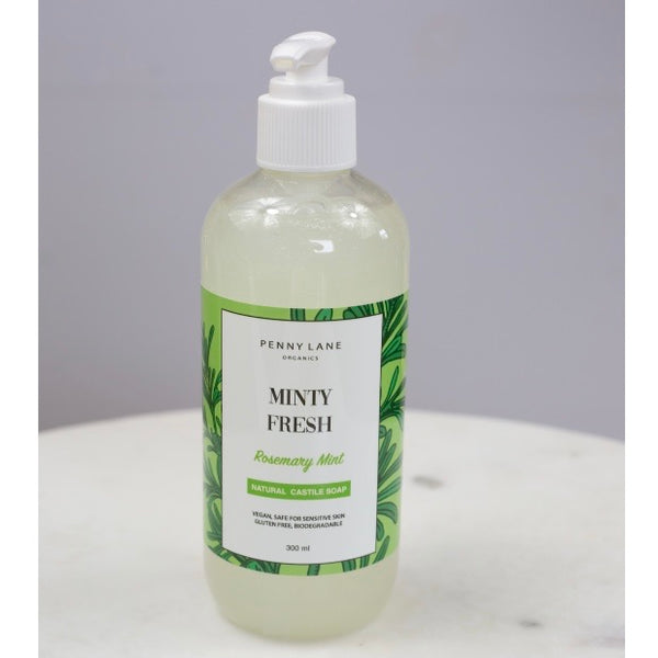 Liquid Soap - Minty Fresh-Penny Lane Organics