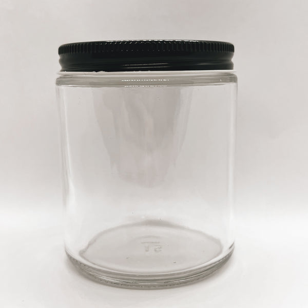 8oz Glass Jar-Penny Lane Organics