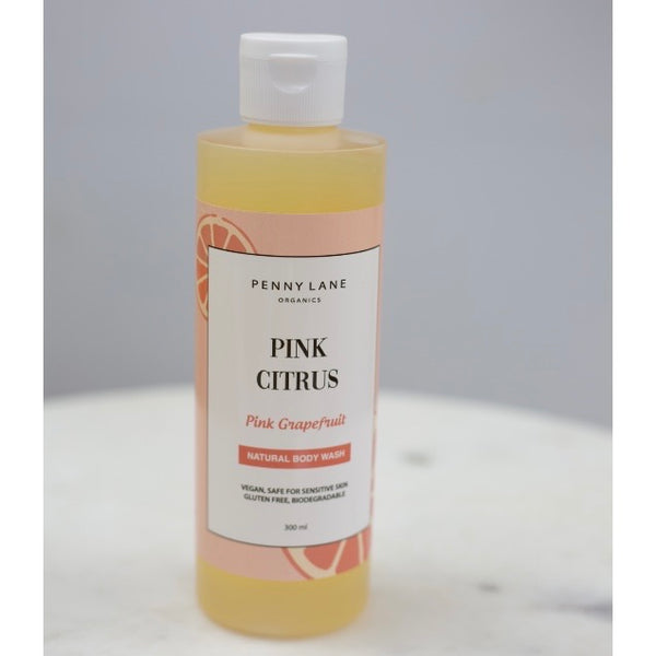 Luxurious Body Wash - Pink Citrus-Penny Lane Organics