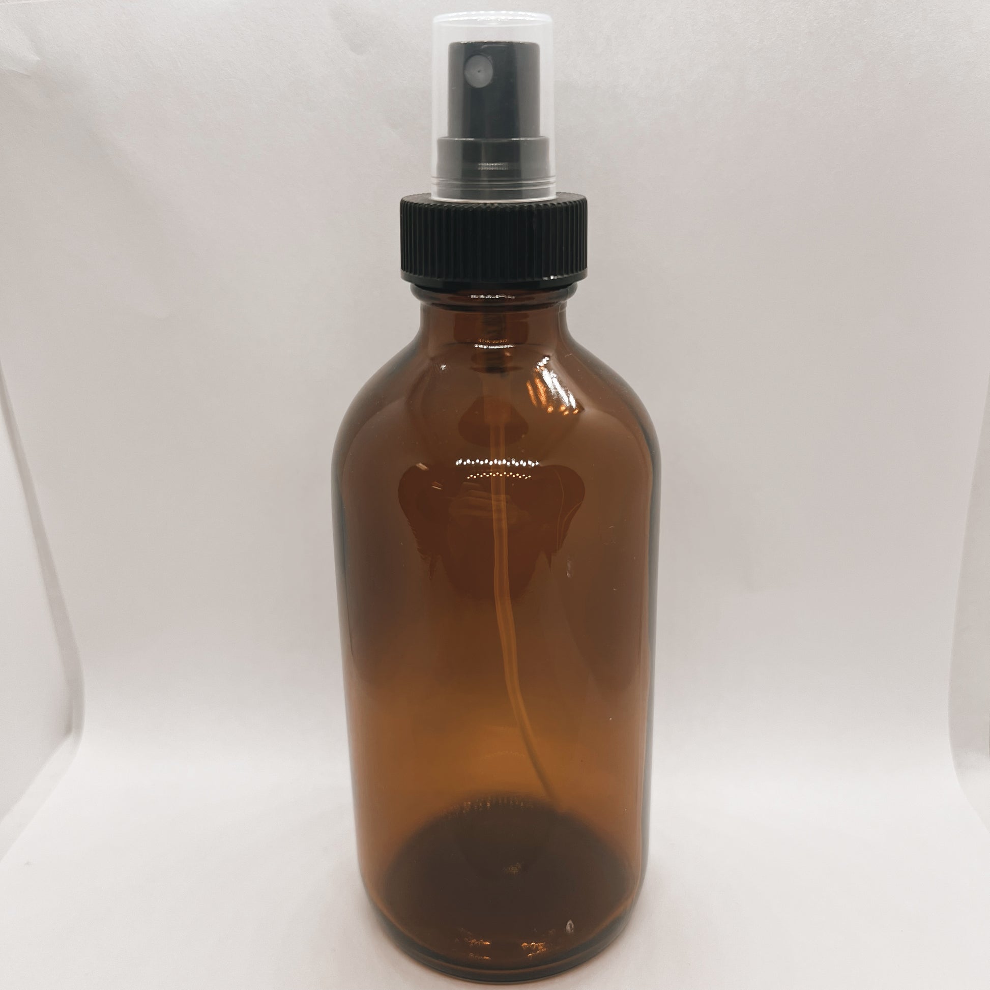 8oz Glass Bottle Spray Top - Amber-Penny Lane Organics