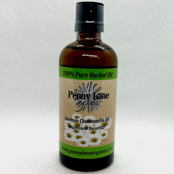 Chamomile Soothing Herbal Oil-Penny Lane Organics