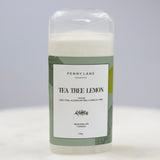 Natural Deodorant Tea-Tree-Lemon (VEGAN)-Penny Lane Organics