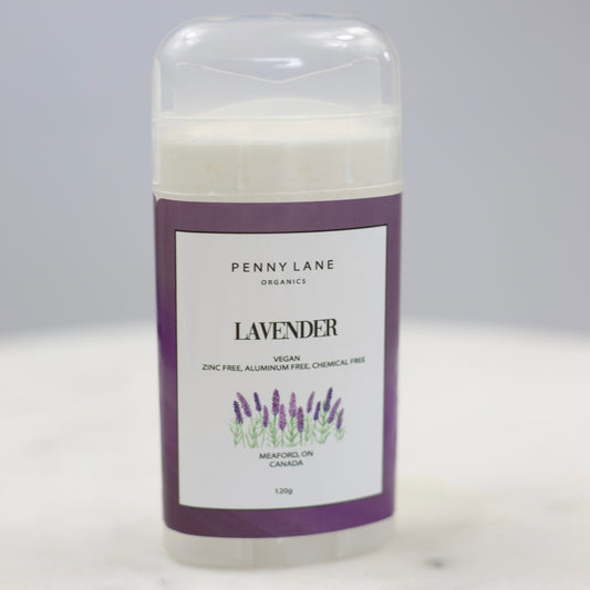 Natural Deodorant Lavender (VEGAN)-Penny Lane Organics