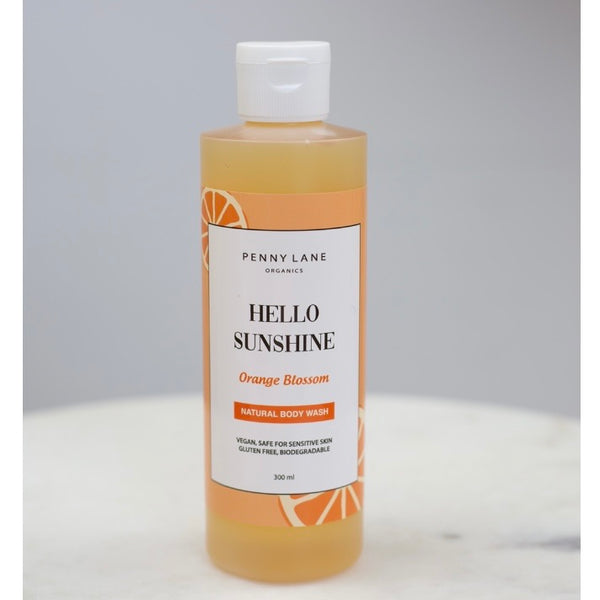 Luxurious Body Wash - Hello Sunshine-Penny Lane Organics
