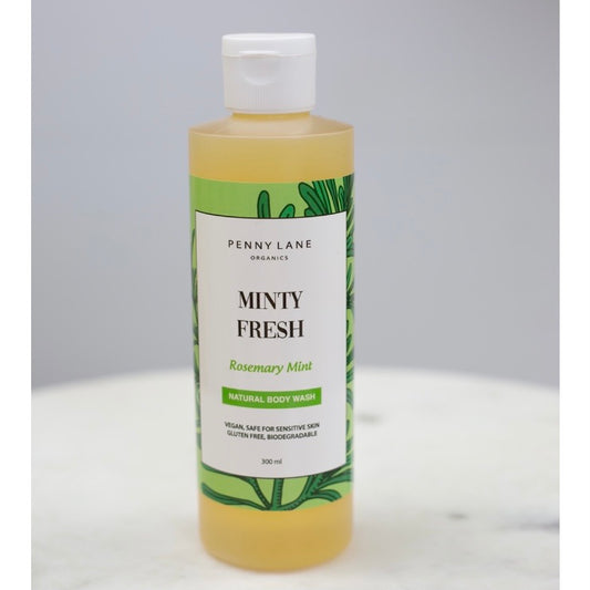 Luxurious Body Wash - Minty Fresh-Penny Lane Organics