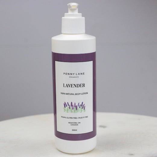 Hand and Body lotion Lavender-Penny Lane Organics