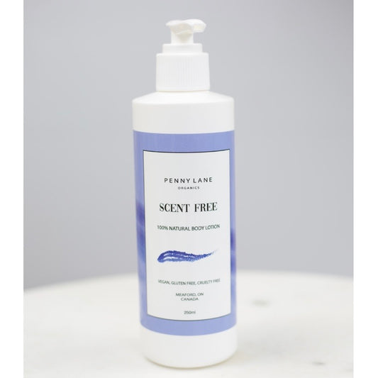 Hand and Body lotion Scent Free-Penny Lane Organics