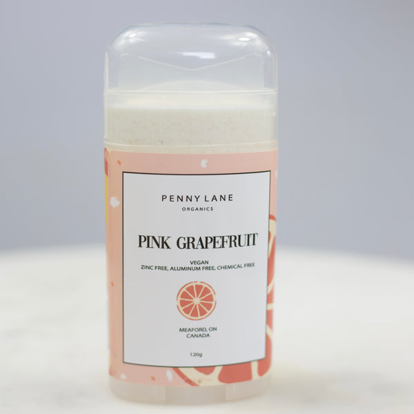 Natural Deodorant Pink Grapefruit (VEGAN)-Penny Lane Organics