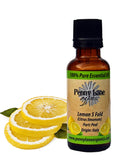 Lemon 5 Fold Essential Oil 30 ml-Penny Lane Organics