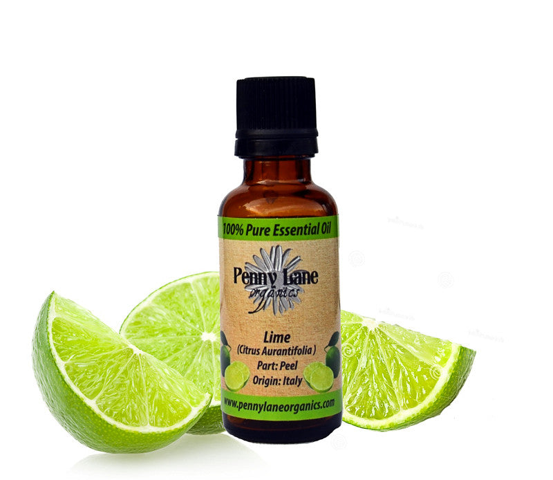 Lime Essential Oil 30 ml-Penny Lane Organics