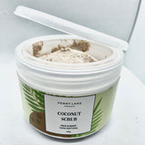 Coconut Scrub - Face and Body-Penny Lane Organics