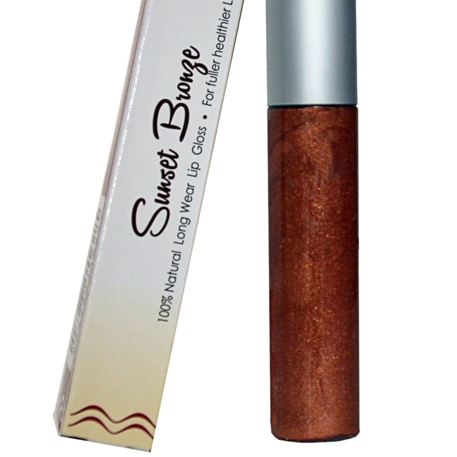 Sunset Bronze - 100% Natural Moisturizing Lip Gloss-Penny Lane Organics
