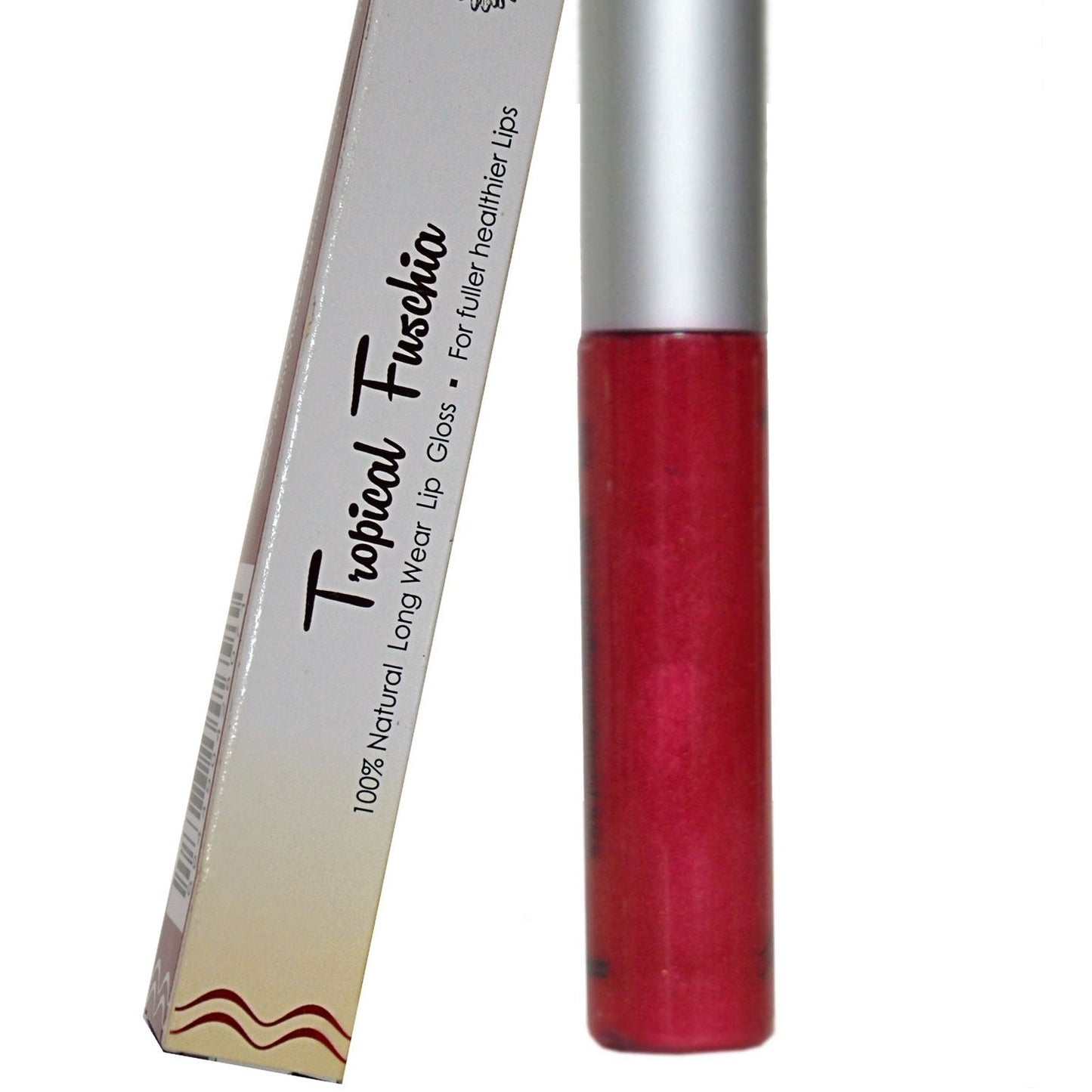 Tropical Fuchsia - 100% Natural Moisturizing Lip Gloss-Penny Lane Organics
